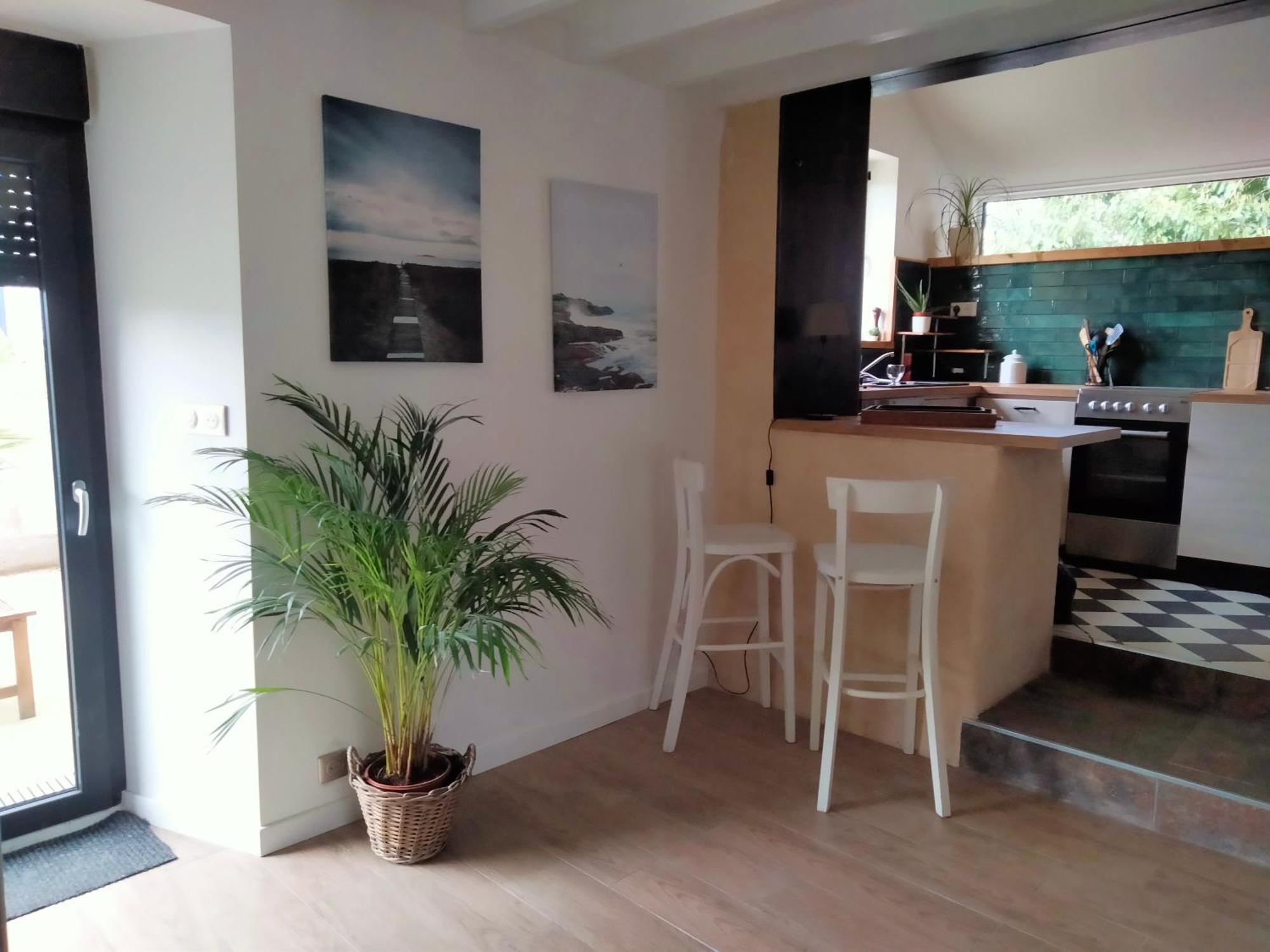 Gite 3 Chambres En Bord De Rance La Ville-ès-Nonais Екстериор снимка